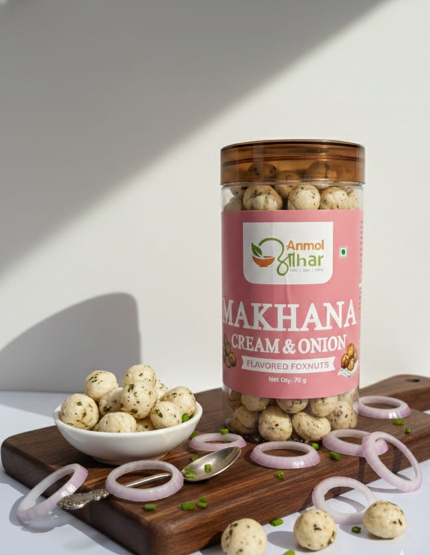 Cream & Onion Makhana