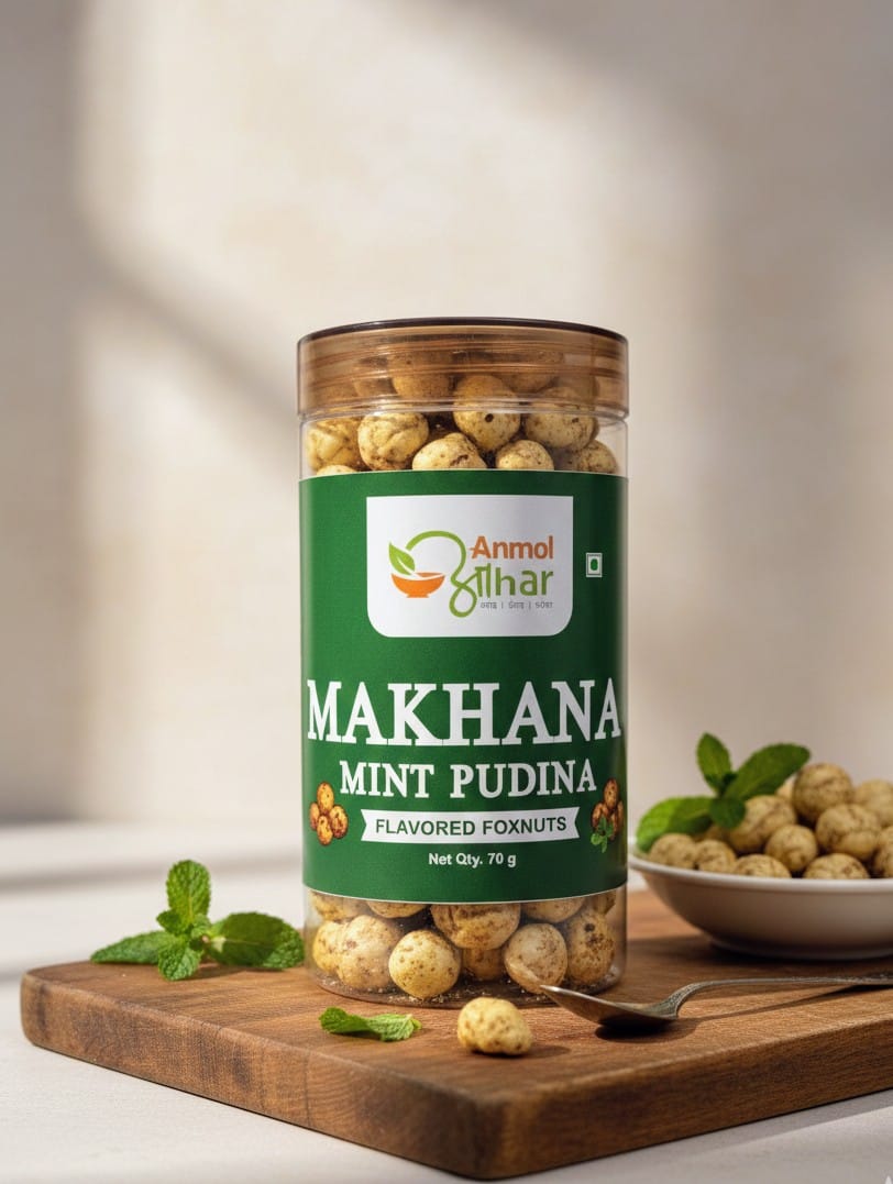 Mint Pudina Makhana