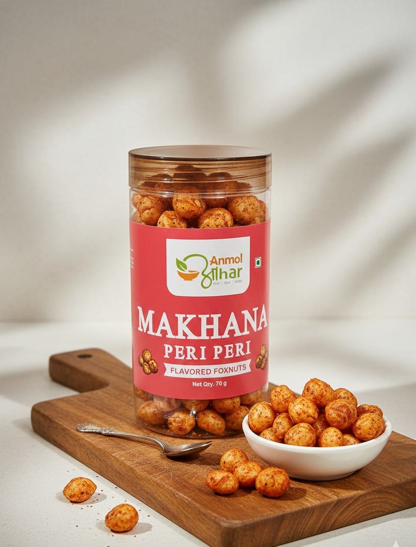 Peri Peri Makhana
