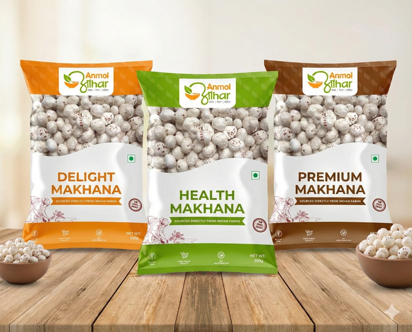 Premium Makhana